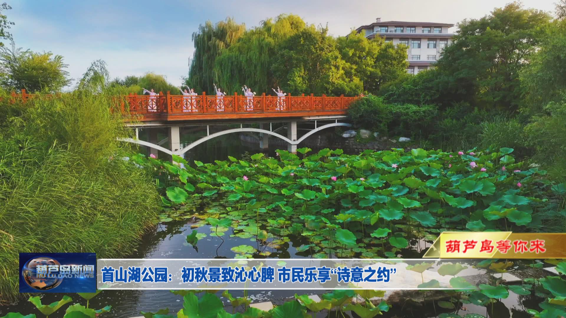 首山湖公園:初秋景致沁心脾 市民樂享“詩(shī)意之約”